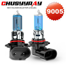 For Dodge Avenger 2013-2014 2Pcs 9005 Halogen Headlights Bulbs Kit 12V High Beam