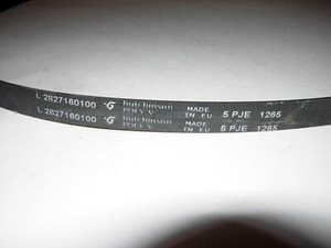 Beko WMB 71643PTE Waschmaschine Keilriemen Riemen 5PJE 1265 2827160100