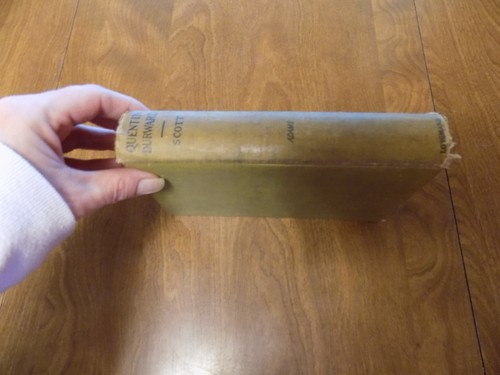 Longman's English Classics QUENTIN DURWARD Sir Walter Scott (1910,HC) - 第 2/8 張圖片