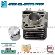 Kit Cilindro Pistone Gruppo Termico Originale Piaggio Liberty 4T 4 Tempi 969603