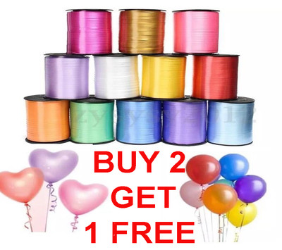 OMISELIO Blue Curling Ribbon, 500 Yard Blue Ribbon, Curling