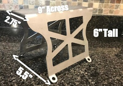 Sheldon Machine 5-Inch Tunnel Mount Shifter Stand For B&M, Hurst, TCI, And More – Automatic Transmission