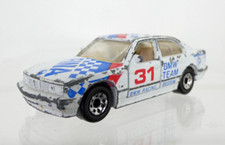 Matchbox BMW 5 Series White Team Fina MB 31 Toy Car Vintage Collectable 1:61
