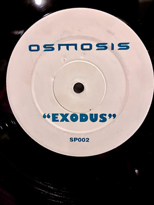 Osmosis   Exodus/Spring Loaded (12'') 2000 UK Garage-Samples movie Exodus+Reggae