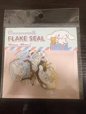 DAISO  Flake Stickers  sanrio  Cinnamoroll 40pieces kawaii Cute Japan F/S