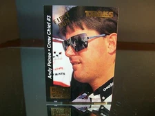 Parallel Andy Petree Traks FIRST RUN 1995 Card #BTS 18 Behind The Scenes