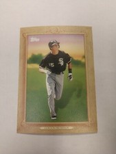 2010 Topps Turkey Red Insert TR29 Gordon Beckham Chicago White Sox (2)