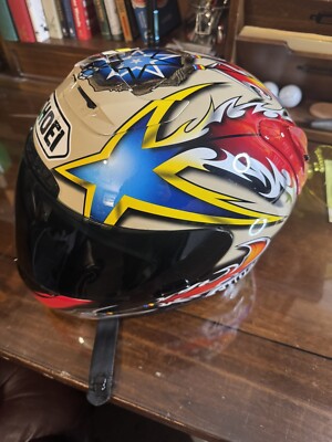 SHOEI X-Eleven Norick Full Face Helmet M Size High-Performance
