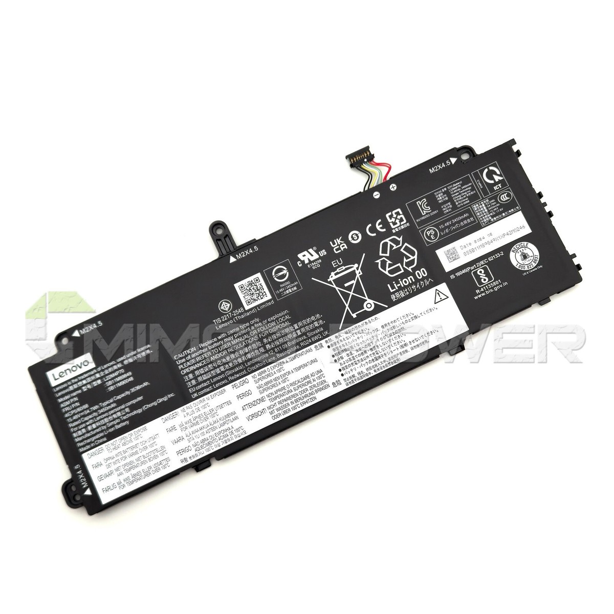 New Genuine L22B4P70 L22L4P70 L22C4P70 OEM Battery for Lenovo