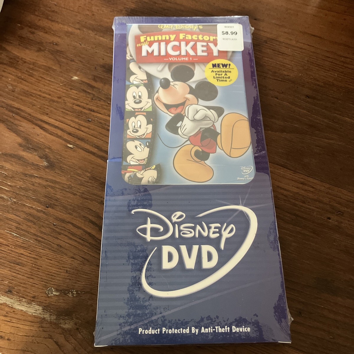 Walt Disney 2006 Limited Edition DVD Funny Factory With