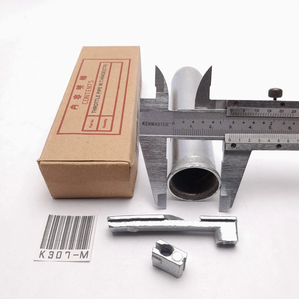 本田 C100 C102 C50 C65 C70 C90 CM90 CM91 节气门管杆套装更换零件 — 第 3/4 张图片