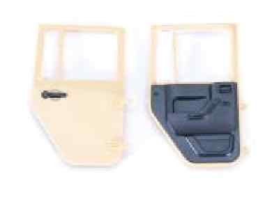 Bruder Ersatzteil Tür hinten für 02525 42500 Jeep Wrangler Rubicon  beige