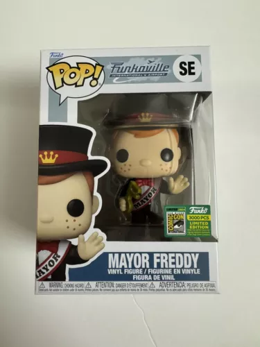Funko Pop! Vinyl: Freddy Funko - Mayor Freddy (SDCC) LE 3000pcs