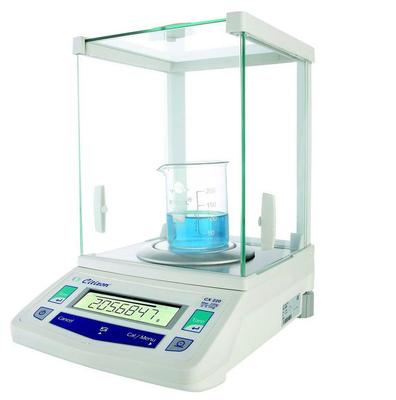 Citizen Analytical Lab Balance 220 gram by 0.1 mg, Auto Cal, NEW