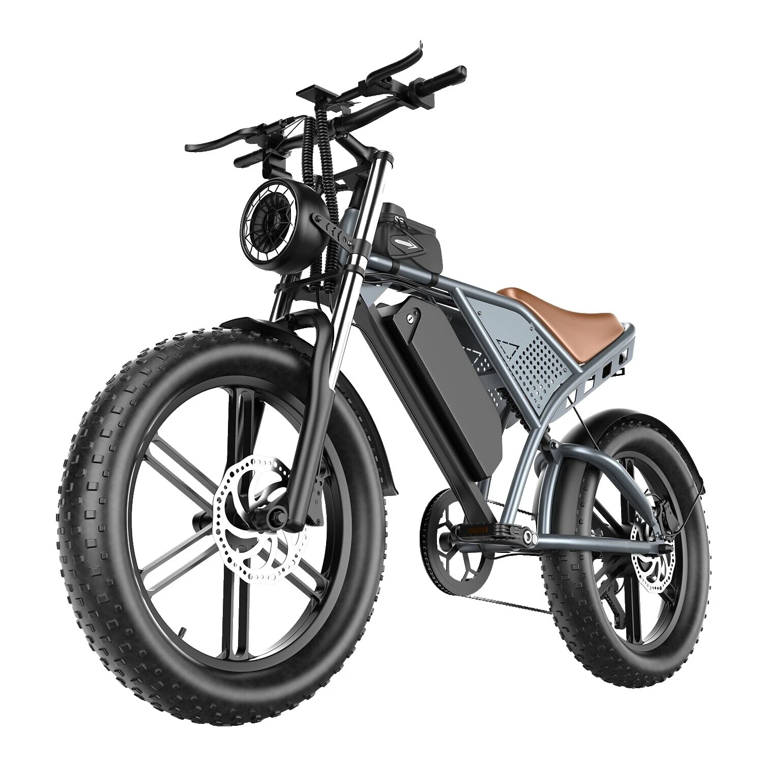 Steel 20 In Electric Bikes