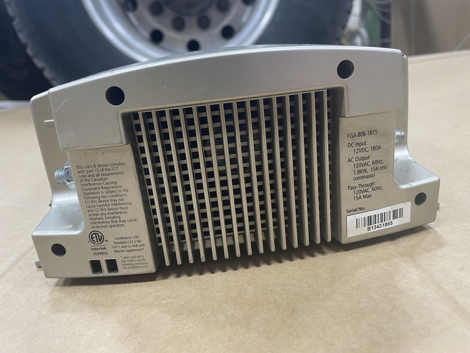 2017 Thermo King Power Inverter With Power Cable eBay