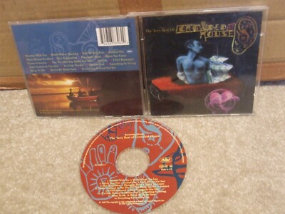 CD ALBUM  CROWDED HOUSE RECURRING DREAM THE VERY BEST OF  1996