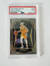 2020 Panini Select Alex Caruso Elephant Prizm SSP PSA 9 Lakers 🔥