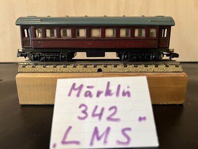 Marklin Rarität 342 LMS!Nur 1937 für den englischen Markt!800/00!100% Original!