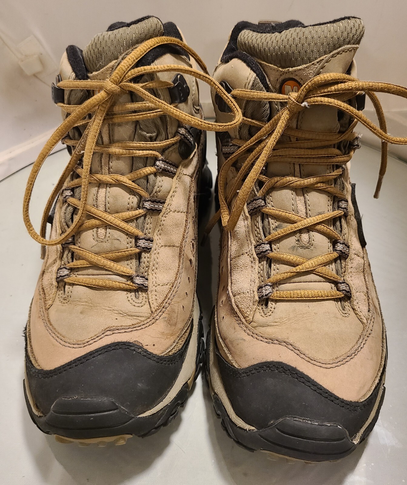 Scarpe da trekking impermeabili da donna Merrell Pulse 2 taglia: 9 colore: Loden talpa