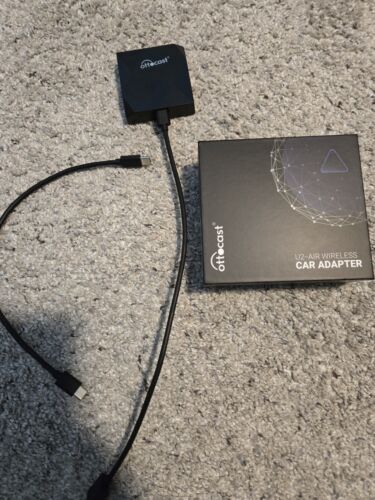 Ottocast U2AIR Wireless Carplay Adapter for OEM Carplay Cars, Plug & Play
