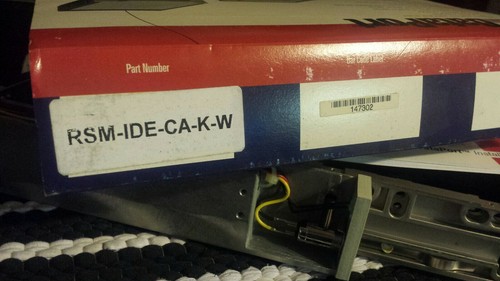 CRU DataPort I IDE Complete Assembly (White) : RSM-IDE-CA-K-W - Picture 5 of 5