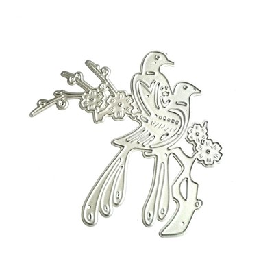 Birds Metal Cutting Dies Stencil Die Cut Scrapbook Album Paper Card ...