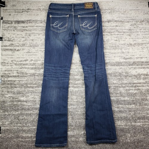 Express Jeans Womens Sz 4L Long Stella 