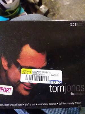 Tom Jones - The Collection (3 Audio CDs 2000) Holland Brand New