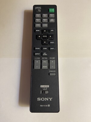 Sony RM-PJ18 Projector Remote Control Genuine OEM VPL-CW125 VPL-CX155 VPL-FX40