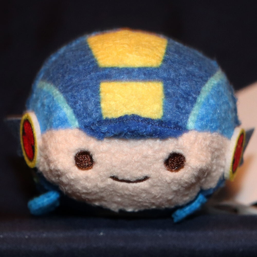 CAPCOM Rockman EXE Mega Man Battle Network Series Mascot Mini