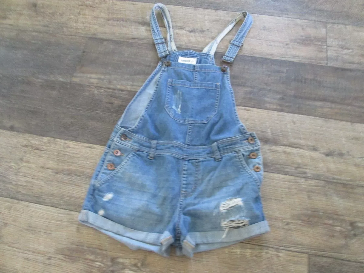 Jean jumper shorts forever clearance 21