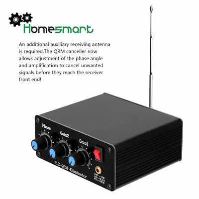 PLZ-QRM Eliminator (1-30 MHz) HF Bands Aluminum Alloy Outcase Phase AHS