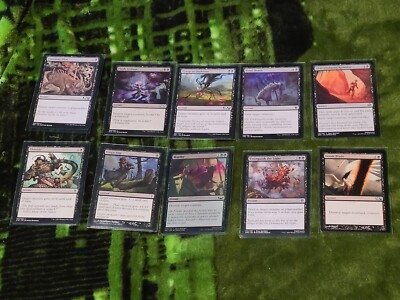 MTG Instant(KILL CARDS BLACK ONLY) x 10 Murder(FOIL)Flesh to Dust/Final  Death | eBay