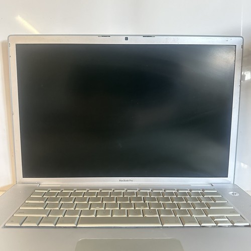 Apple MacBook Pro A1226 Laptop 15" Core 2 Duo 2.4GHz Scraps/Salvage - Picture 2 of 9