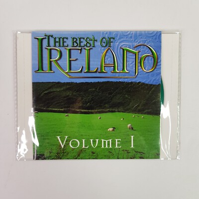 The Best Of Ireland Vol1 Maggie When Irish Eyes Are Smiling Dear Old Donegal CD