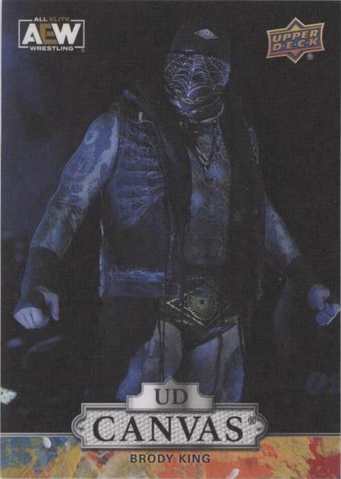 2023 Upper Deck AEW All Elite Wrestling - Brody King #C46 - 1 of 1