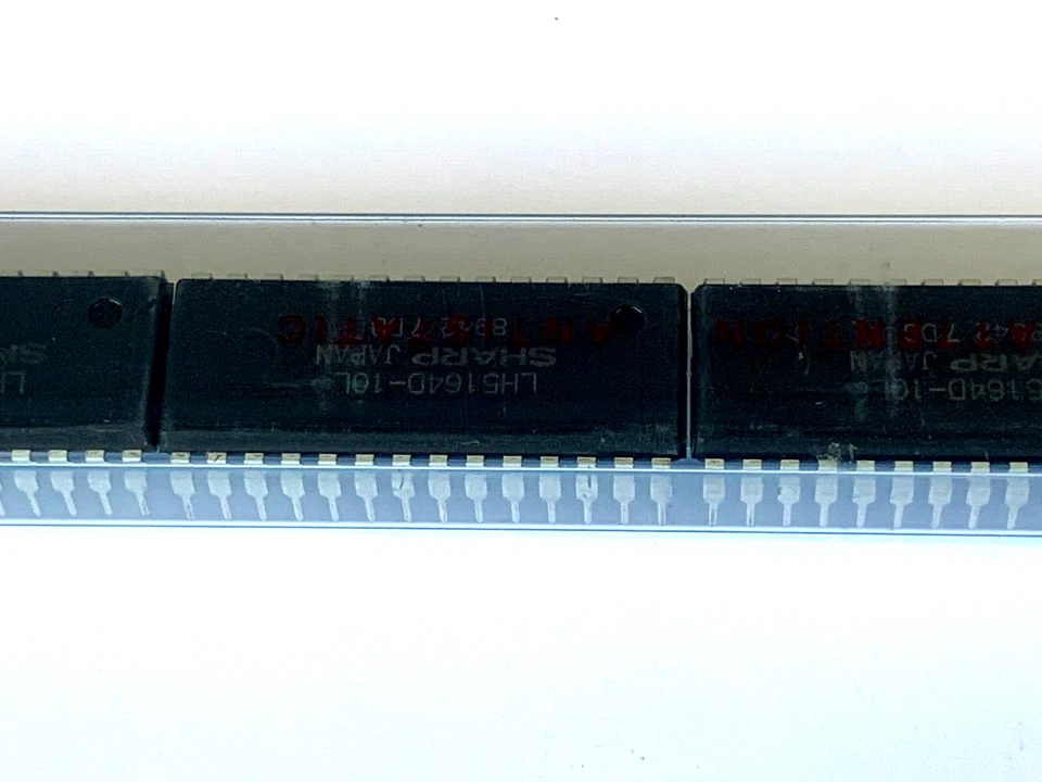 LH5164D, wie HM6264, UM6264, TC5565, Static RAM,(8Kx8) Sharp,5V, DIP28, 20 Stück - Bild 3 von 3