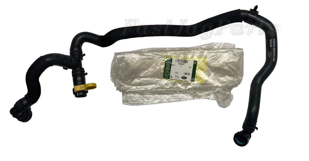 yーー Jaguar XJ Water Hose C2D6007 GENUINE | eBay