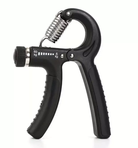 Maxx Adjustable Hand Grip Strengthener Wrist Forearm Gripper Exerciser 5-60KG - Picture 4 of 4