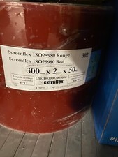PVC-Streifen f&uuml;r Schwei&szlig;siebe, neue Spule 50 mt + mt.45 x2,60 x2 mm