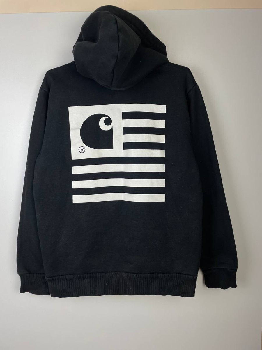 Carhartt WIP streetwear vintage hoodie size M | eBay