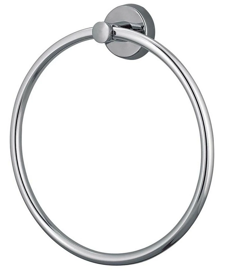 Sydney Porte-Mouchoirs Ronde En Métal Chromé Produit De Marque - Photo 1/1