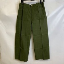 MAEVE By Anthropologie High-Rise Crop Wide-Leg Pants Women's Size 32