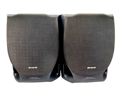 AIWAスピーカー4台まとめ売りSX-Z1300 SX-NS302 大小セット Vintage Aiwa Twin Duct 3 Way Bass Refrex Speaker System SX-NV3000