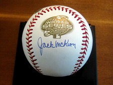  JACK MCKEON 2003 WSC FLORIDA MARLINS VTG 2003 W.S. GAME BASEBALL MLB MAB GEM