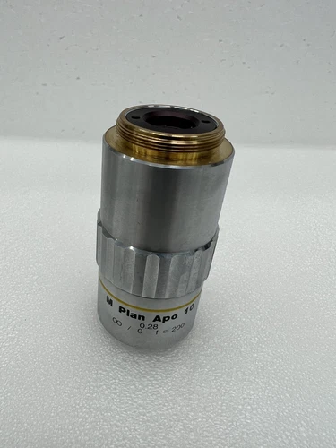 Mitutoyo M Plan Apo 10X / 0.28