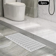 Stainless Steel Channel Drain Grate Outside Metal Trench Covers Sewer Drainage