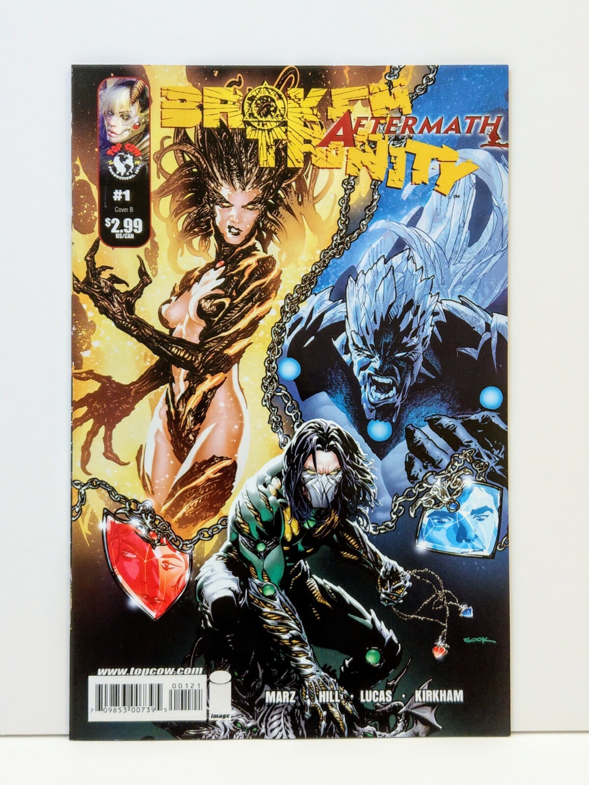BROKEN TRINITY AFTERMATH #1 IMAGE COMICS | eBay