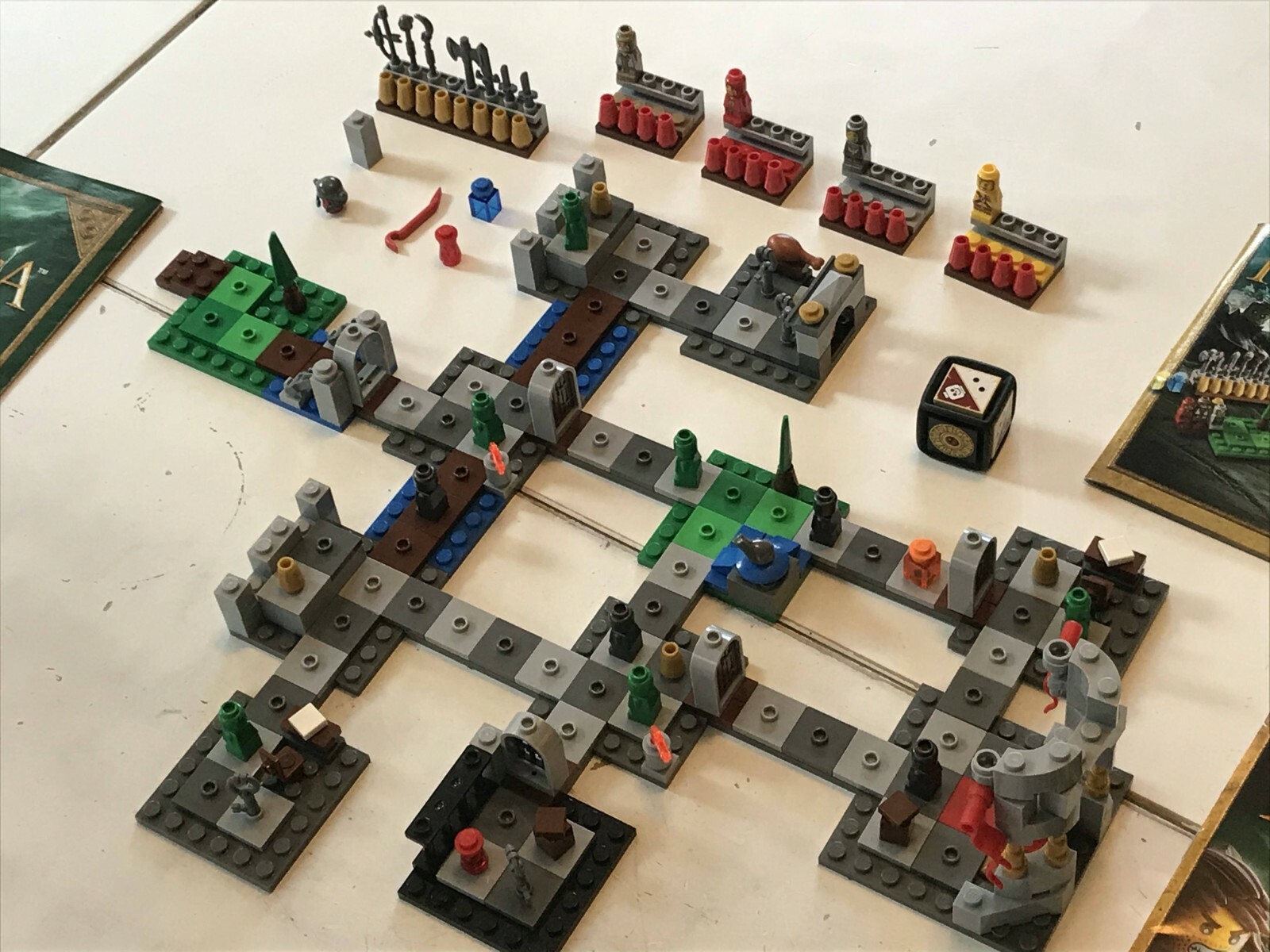 lego heroica castle fortaan